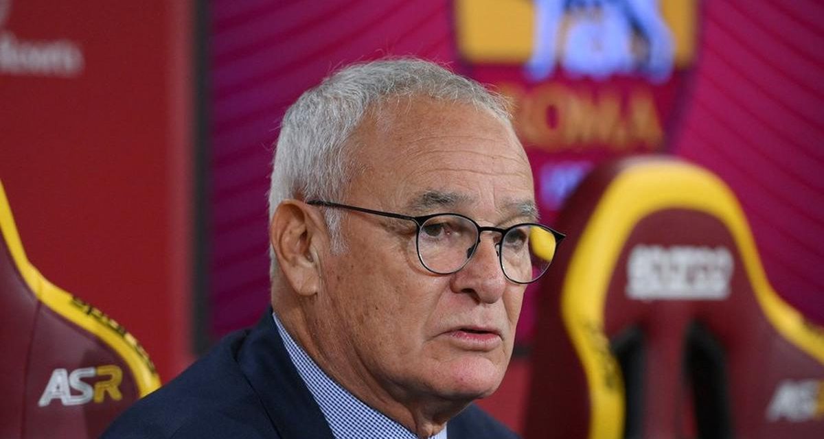 Ranieri Sebut AS Roma Bidik Tiket Liga Champions Musim Ini