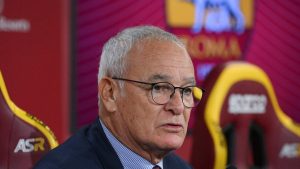 Ranieri Sebut AS Roma Bidik Tiket Liga Champions Musim Ini