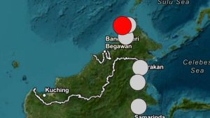 Gempa Magnitudo 7,2 Guncang Sabah Malaysia