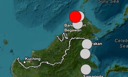 Gempa Magnitudo 7,2 Guncang Sabah Malaysia