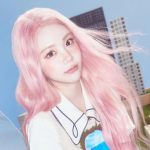 Carmen Hearts2Hearts Tampil Dengan Warna Rambut Pink 2026