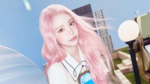 Carmen Hearts2Hearts Tampil Dengan Warna Rambut Pink 2026