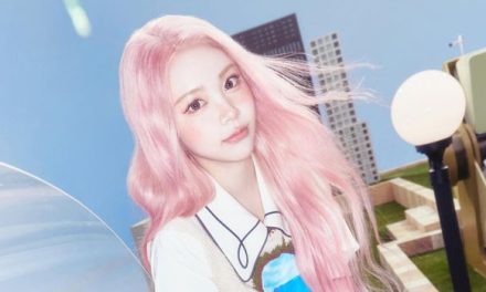 Carmen Hearts2Hearts Tampil Dengan Warna Rambut Pink 2026