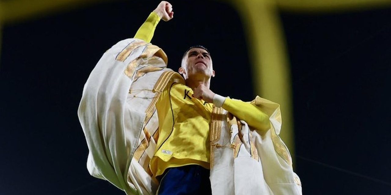 Cristiano Ronaldo Cetak Brace Di Liga Arab Saudi