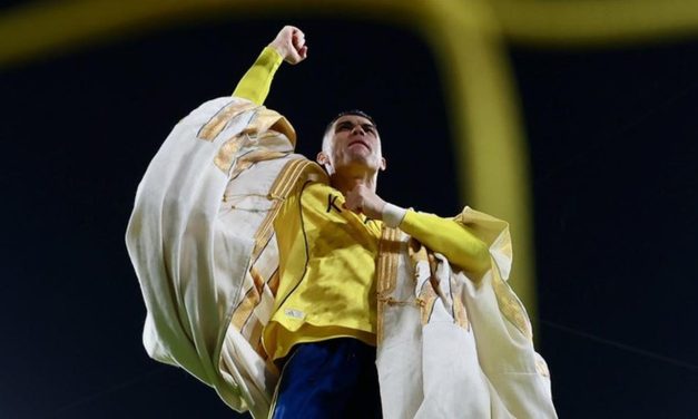 Cristiano Ronaldo Cetak Brace Di Liga Arab Saudi