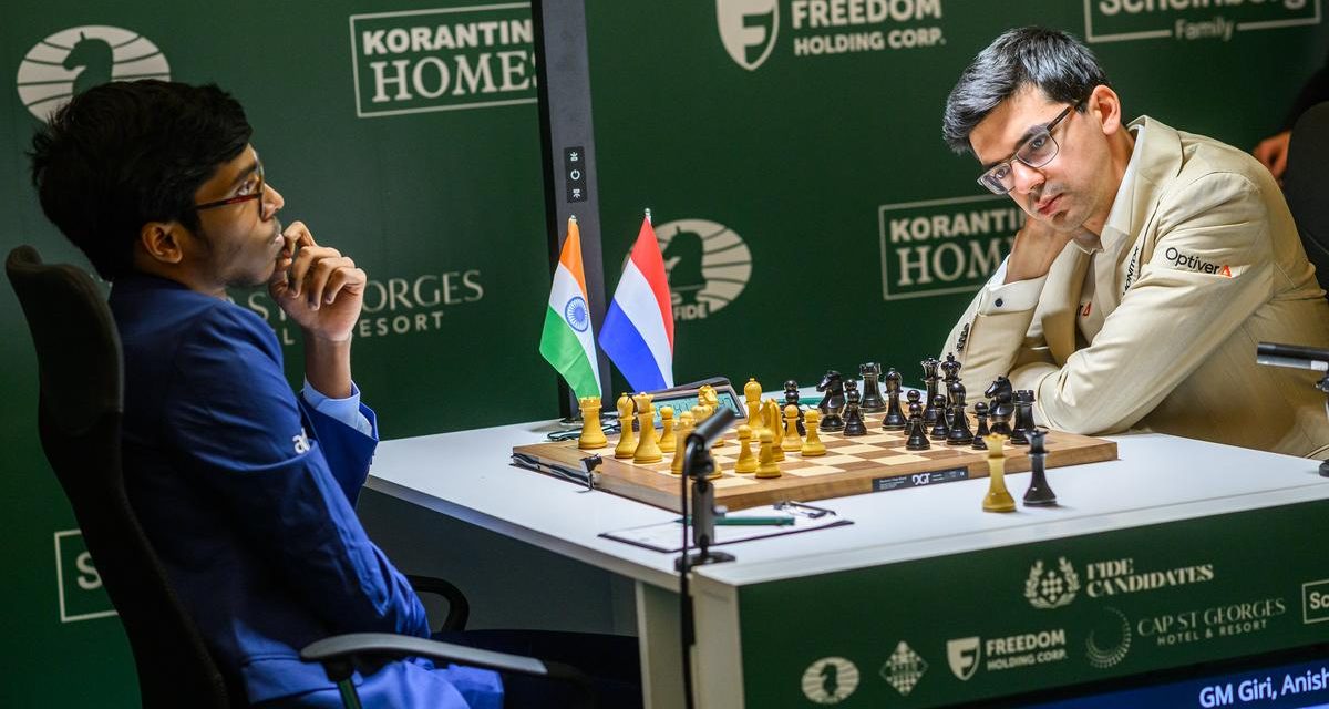 Praggnanandhaa Kalahkan Anish Giri Di Round 1 Siprus