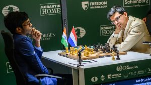 Praggnanandhaa Kalahkan Anish Giri Di Round 1 Siprus