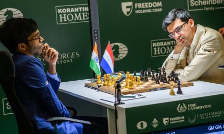 Praggnanandhaa Kalahkan Anish Giri Di Round 1 Siprus