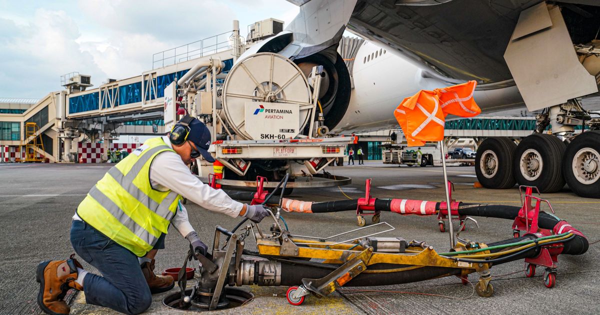 Avtur Campuran Minyak Jelantah Mulai Di Produksi 2029