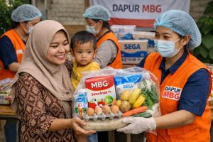 Program Makan Bergizi Gratis (MBG) Tetap Berjalan Saat Lebaran
