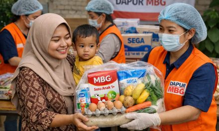 Program Makan Bergizi Gratis (MBG) Tetap Berjalan Saat Lebaran