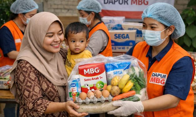 Program Makan Bergizi Gratis (MBG) Tetap Berjalan Saat Lebaran