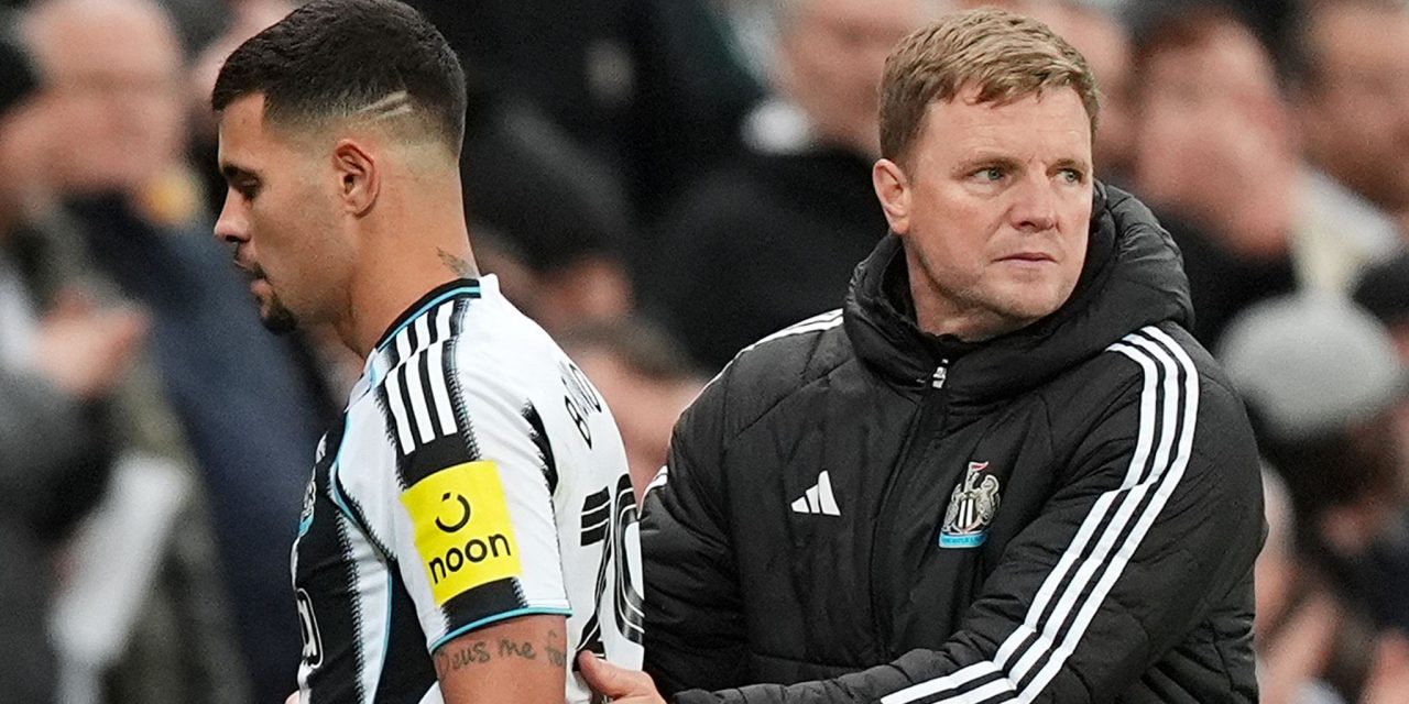 Eddie Howe Geram Bruno Guimaraes Dikaitkan Manchester United