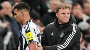 Eddie Howe Geram Bruno Guimaraes Dikaitkan Manchester United