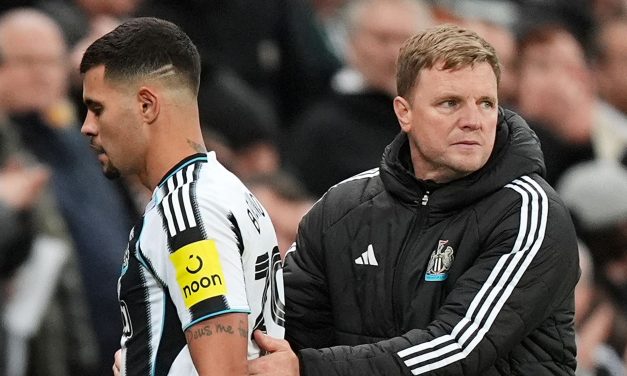 Eddie Howe Geram Bruno Guimaraes Dikaitkan Manchester United