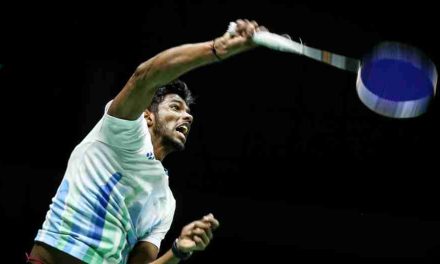 Smash Satwiksairaj Rankireddy Tembus Rekor Kecepatan Mobil F1