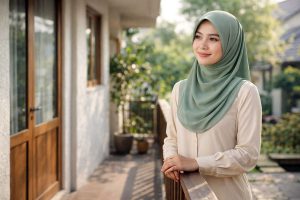 Humaira Menangkan Gelar 'Miss Avatar Muslimah AI' Pertama