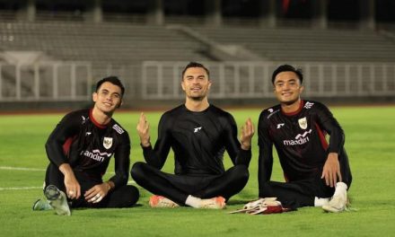 Nadeo Argawinata Bersaing Ketat Dengan Emil Audero Di Latihan