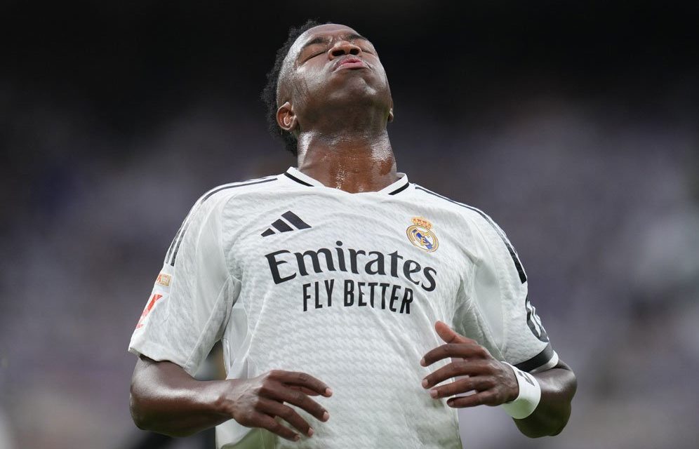Vinicius Junior Frustrasi Usai Los Blancos Takluk Dari Getafe