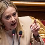 Giorgia Meloni Tertekan: Demonstran Di Roma Teriakkan Protes