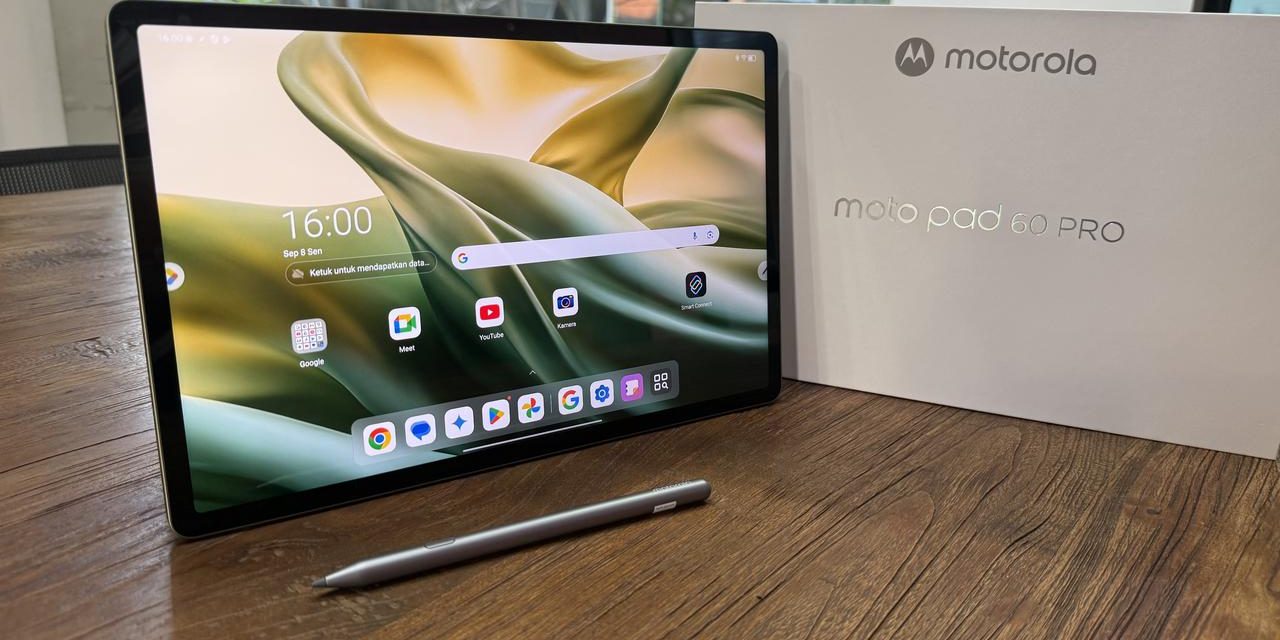 Motorola Moto Pad (2026): Tablet 5G Murah Dengan Layar 11 Inci