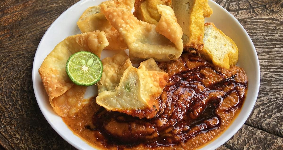 Batagor Bandung Viral: Jadi Menu Appetizer Di Hotel Bintang Lima