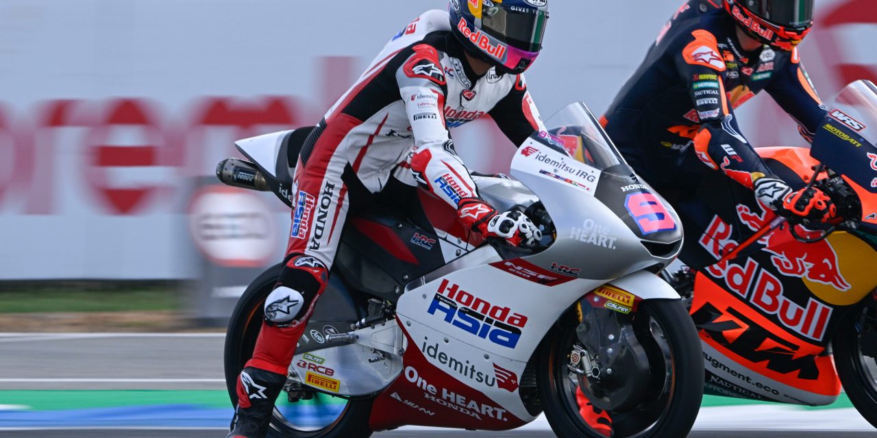 Veda Ega Pratama Berlatih Di Markas Marc Marquez Jelang Moto3