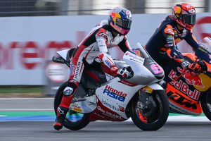 Veda Ega Pratama Berlatih Di Markas Marc Marquez Jelang Moto3