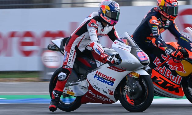 Veda Ega Pratama Berlatih Di Markas Marc Marquez Jelang Moto3