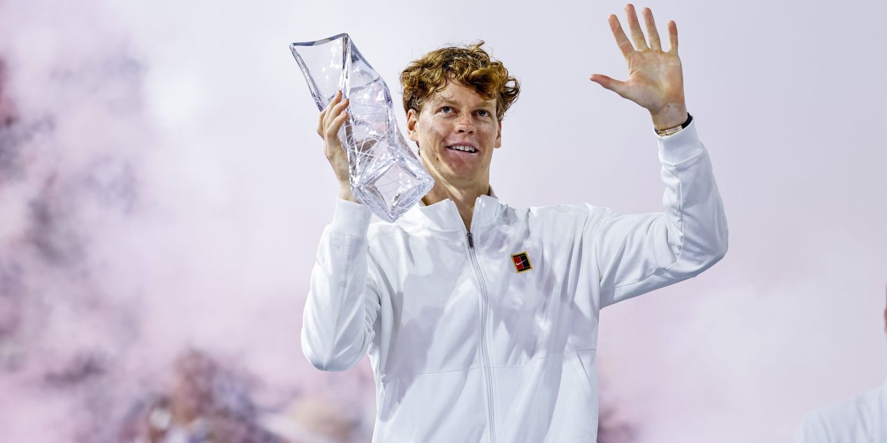 Jannik Sinner Masuk Klub Eksklusif Usai Juara Miami Open