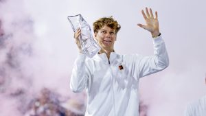 Jannik Sinner Masuk Klub Eksklusif Usai Juara Miami Open