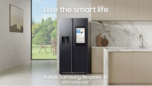 Kulkas Pintar Samsung Family Hub 2026, Bisa Sarankan Resep