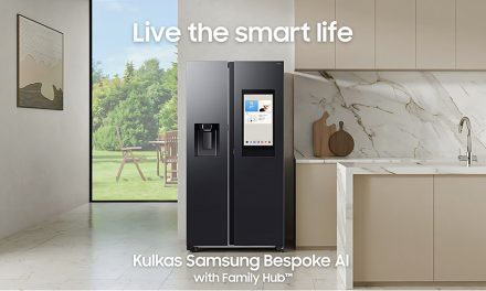 Kulkas Pintar Samsung Family Hub 2026, Bisa Sarankan Resep