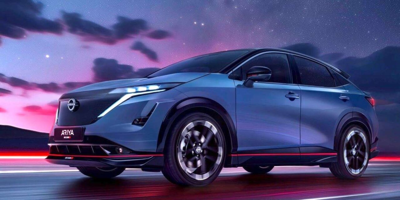 Nissan Ariya Nismo: Crossover Listrik Suspensi Khas Balap