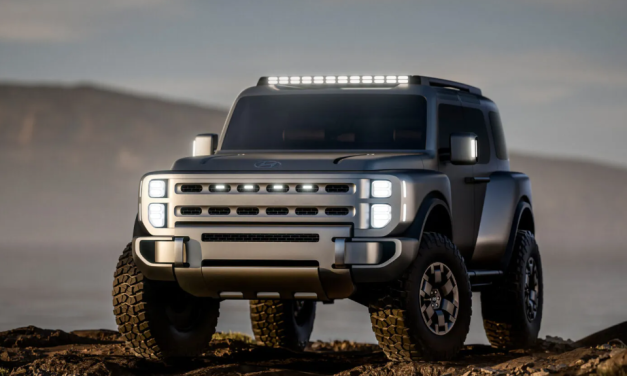 Hyundai Boulder Concept Tantang Serius Land Rover Defender