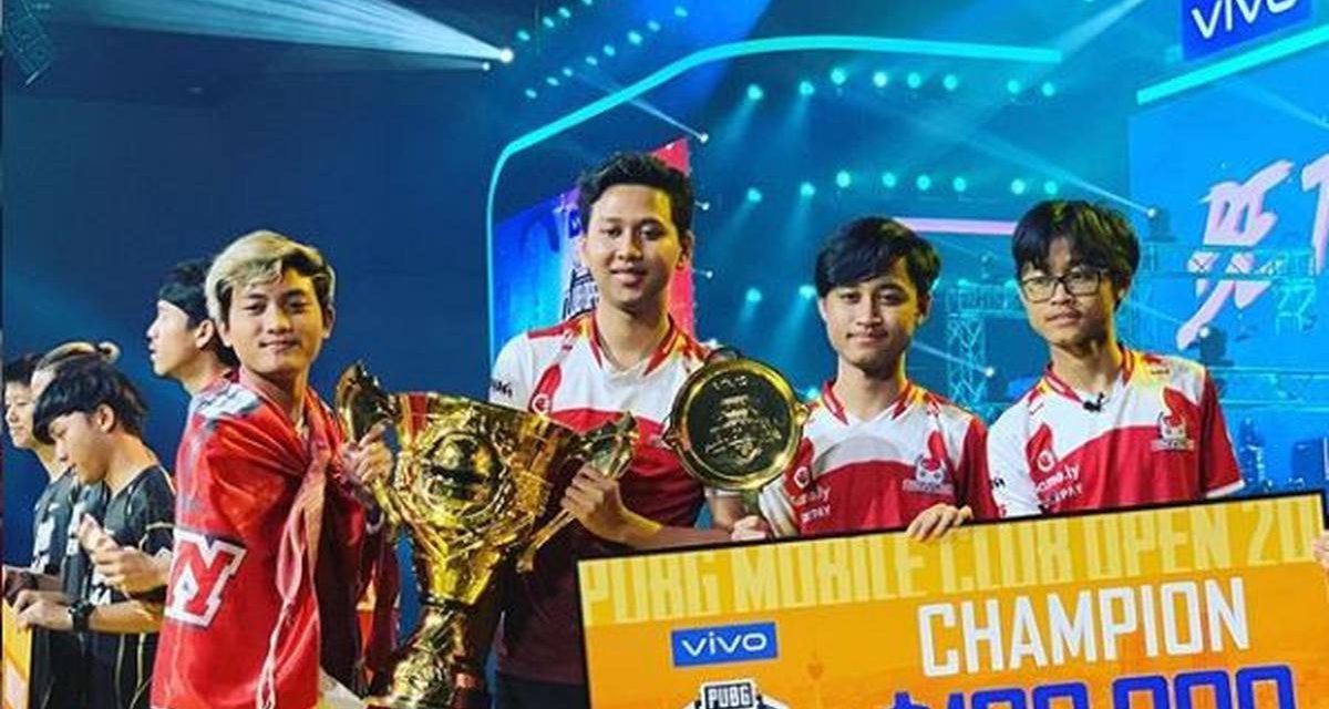 Tim ‘Bigetron’ Ke Grand Final Turnamen Dunia PUBG Mobile