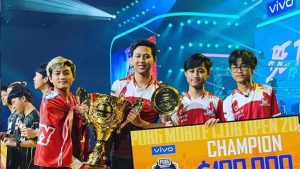 Tim 'Bigetron' Ke Grand Final Turnamen Dunia PUBG Mobile