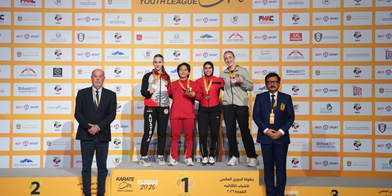 Karate One Youth League: Perjuangan Atlet Indonesia Terganjal