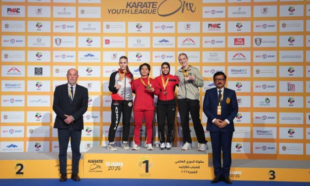 Karate One Youth League: Perjuangan Atlet Indonesia Terganjal