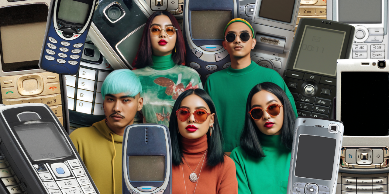 Anak Muda Di Amerika Kini Lebih Memilih HP Jadul (Dumbphones)