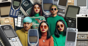 Anak Muda Di Amerika Kini Lebih Memilih HP Jadul (Dumbphones)