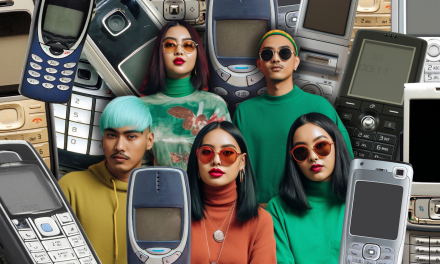 Anak Muda Di Amerika Kini Lebih Memilih HP Jadul (Dumbphones)