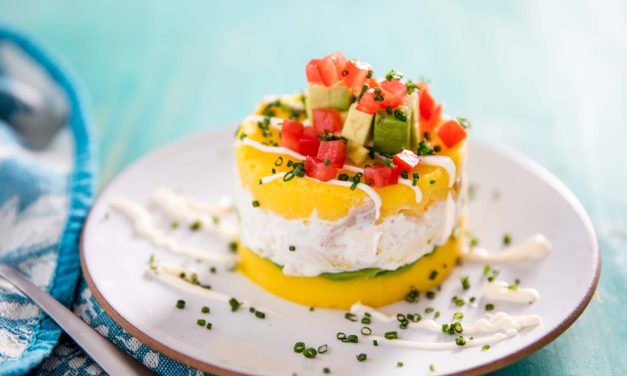 Mengenal Causa Rellena: Kentang Dingin Lapis Tuna Khas Peru