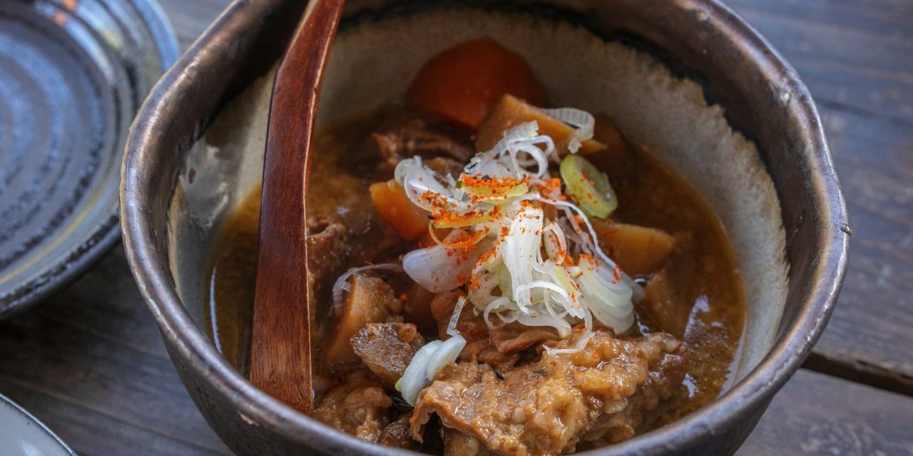 Restoran Jepang Hadirkan Soba Dengan Topping Daging Beruang