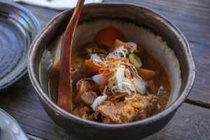 Restoran Jepang Hadirkan Soba Dengan Topping Daging Beruang