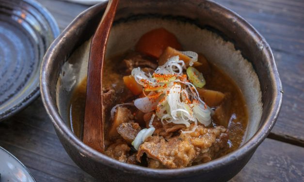 Restoran Jepang Hadirkan Soba Dengan Topping Daging Beruang