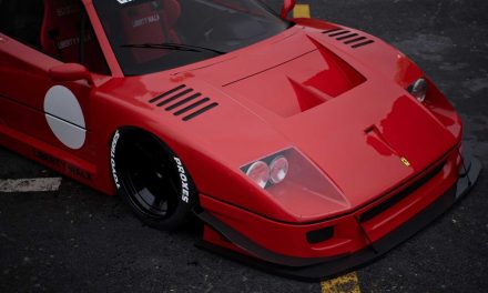 Transformasi Agresif Ferrari F40 Dengan Wide Body