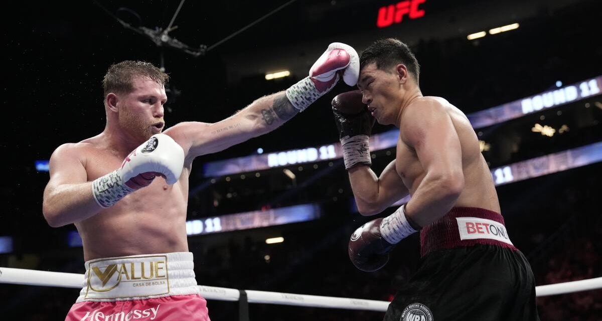 Canelo Alvarez Buka Peluang Rematch Melawan Dmitry Bivol