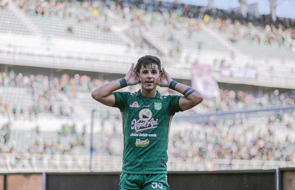 Persebaya Surabaya Resmi Perpanjang Kontrak Bruno Moreira