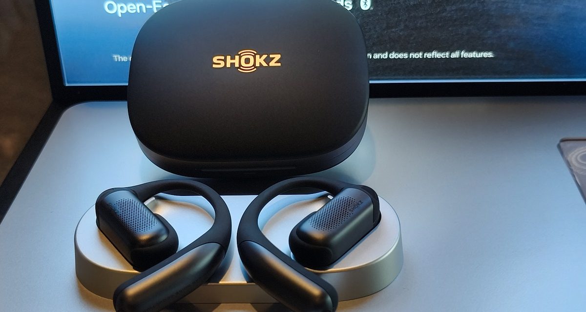Shokz Rilis OpenFit Pro: Earbud Olahraga Tanpa Sumbat Telinga